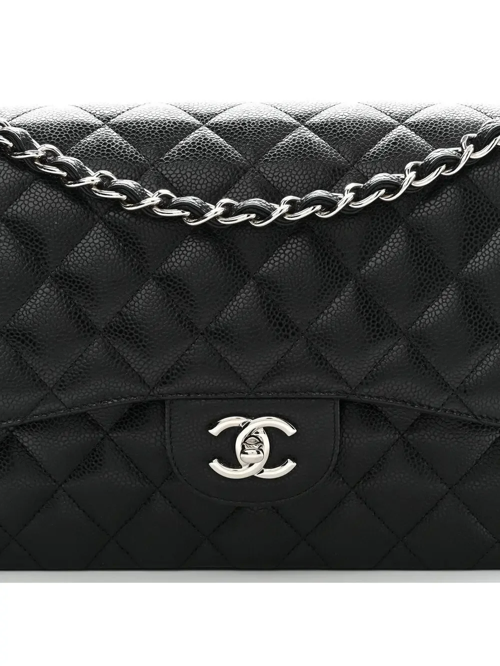 Chanel Caviar Quilted Jumbo Double Flap #308292C70B